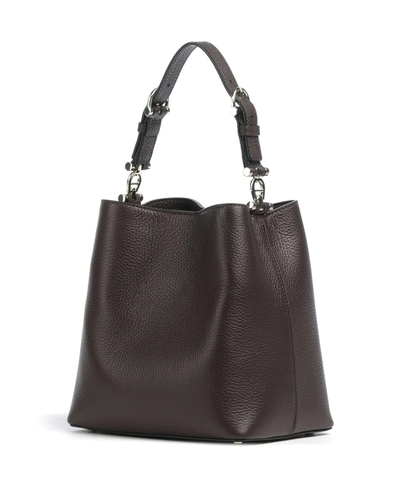Aigner Delia S Bucket Handtasche soil brown