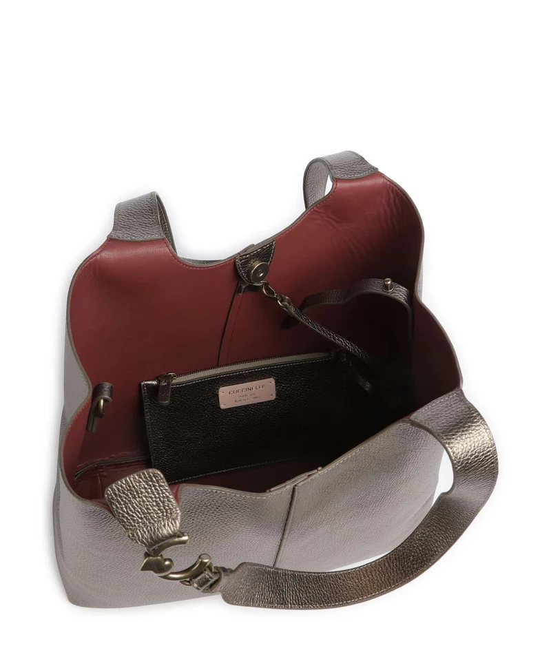 Coccinelle C-Easy Beuteltasche antique brass