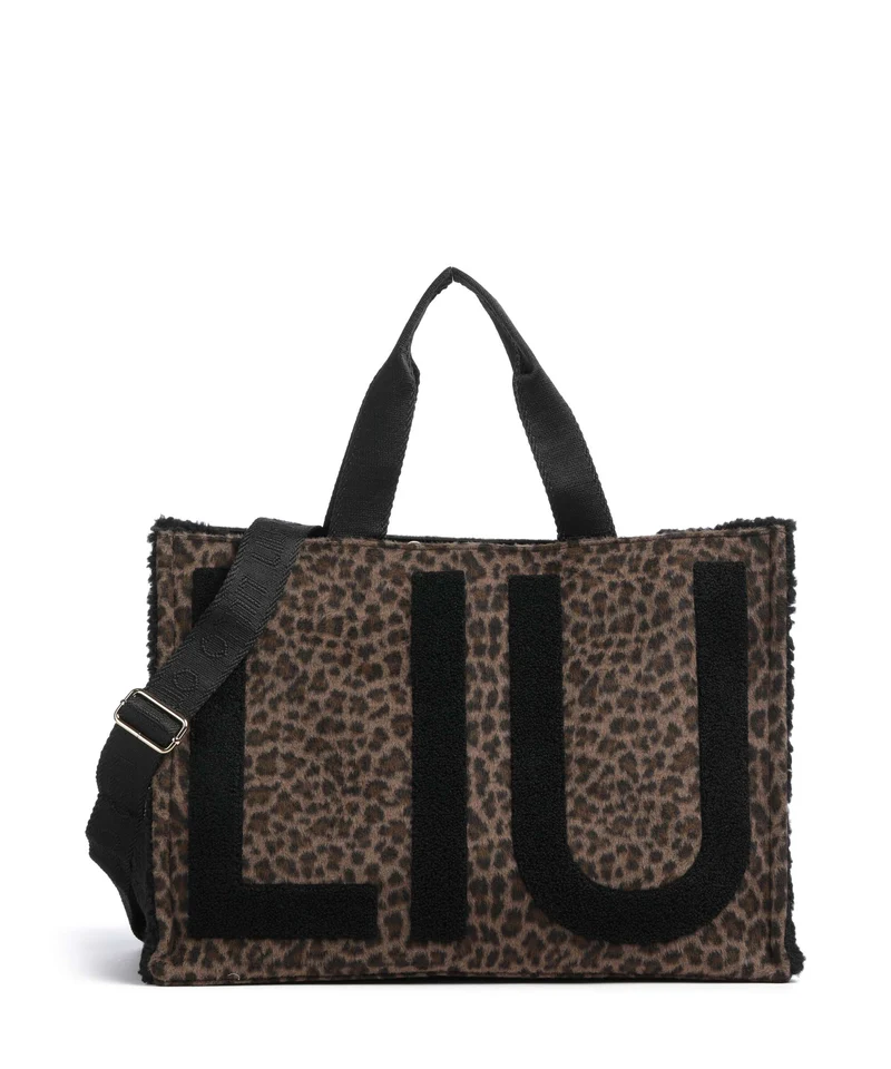 Liu Jo Urban Bohemian L Shopper animalier