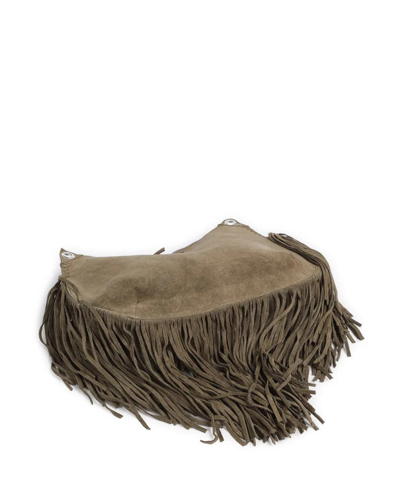 Anokhi Umhängetasche olive