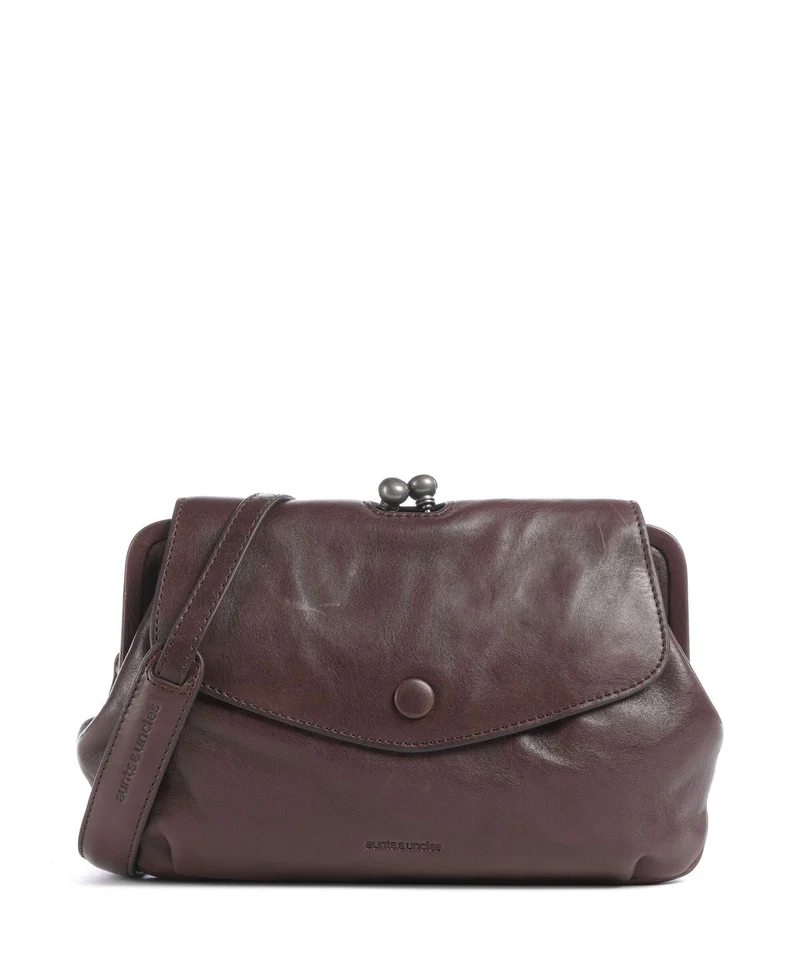 Aunts & Uncles Grandma's Luxury Club Mrs. Madeline Umhängetasche coffee bean