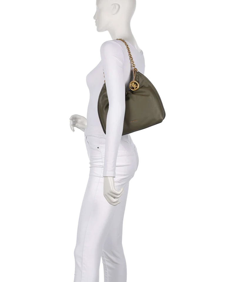 Michael Kors Indie Small Beuteltasche loden