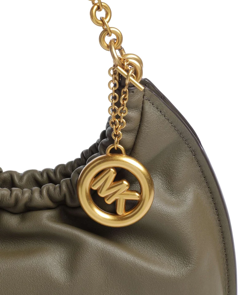 Michael Kors Indie Small Beuteltasche loden