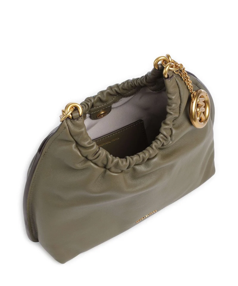 Michael Kors Indie Small Beuteltasche loden