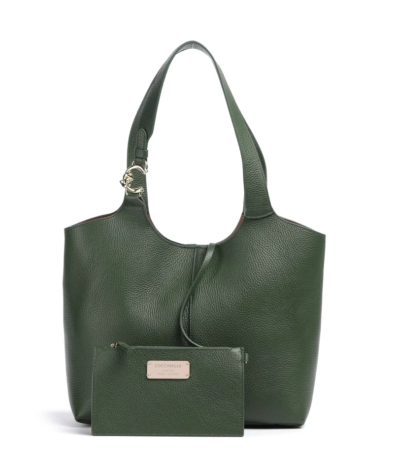 Coccinelle C-Easy Beuteltasche garden green