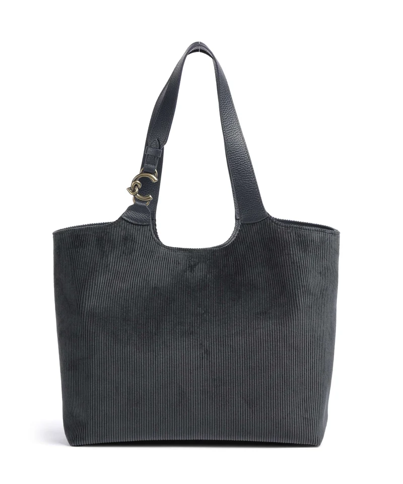 Coccinelle C-Easy Corduroy Shopper midnight blue