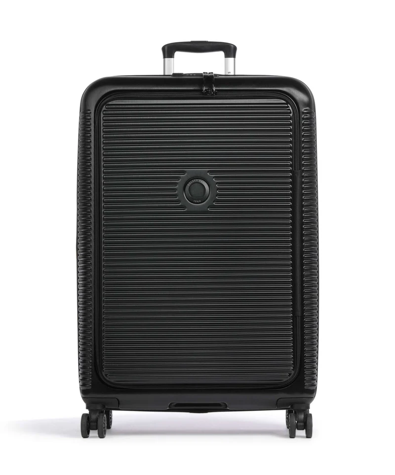 Delsey Paris Freestyle 4-Rollen Trolley black