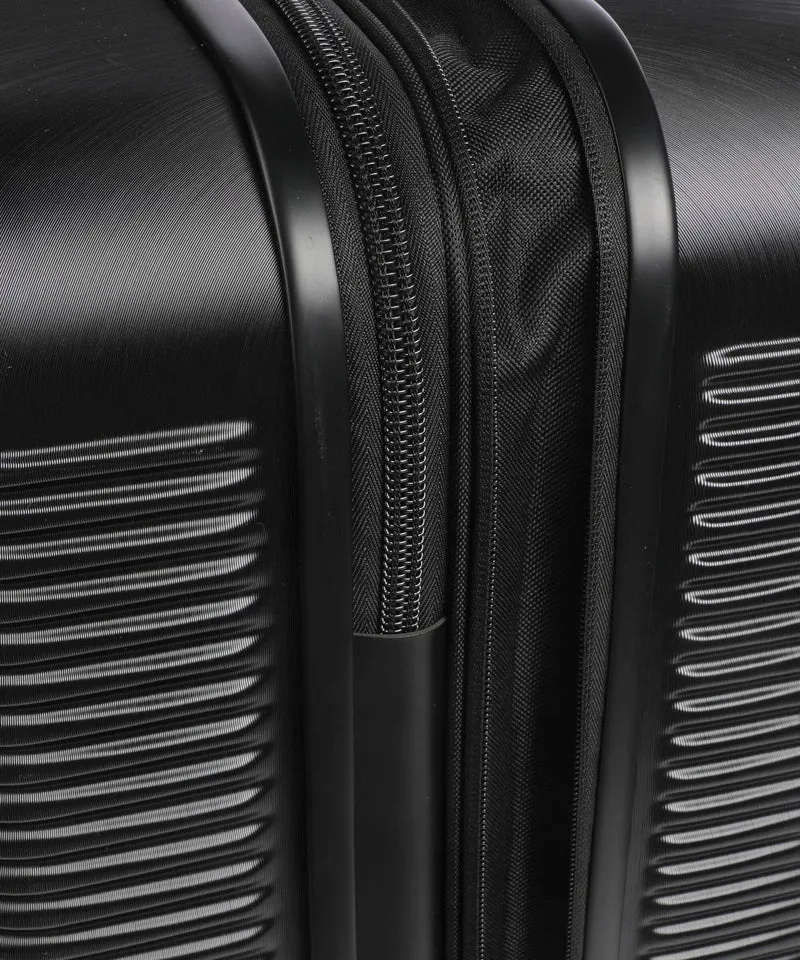 Delsey Paris Freestyle 4-Rollen Trolley black