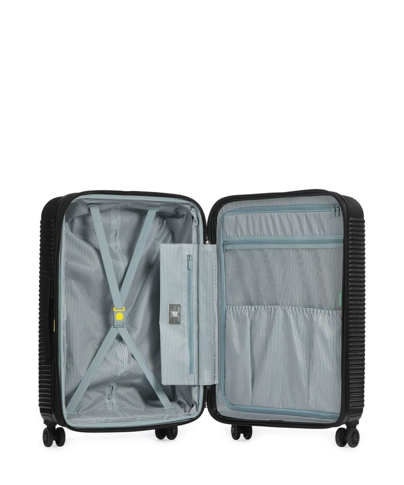 Delsey Paris Freestyle 4-Rollen Trolley black