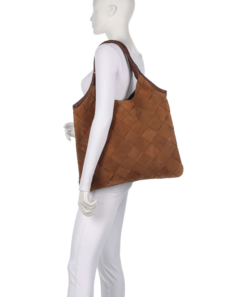 Anokhi Beuteltasche tan