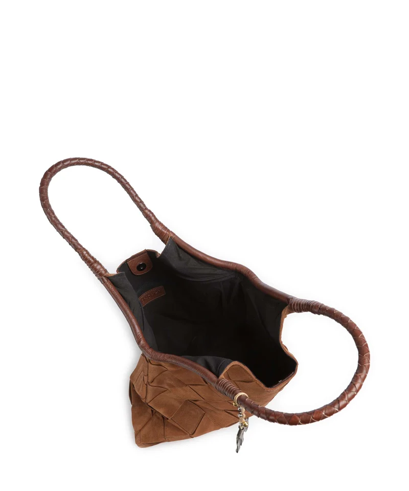 Anokhi Beuteltasche tan