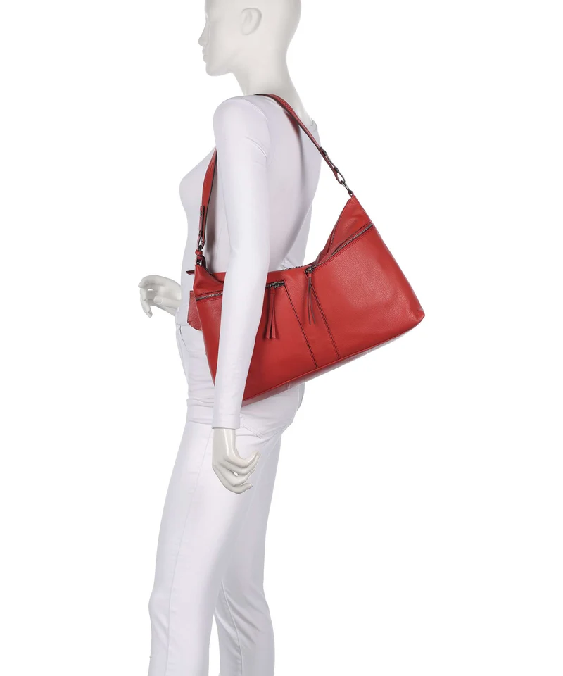 Burkely Rock Ruby Beuteltasche really red