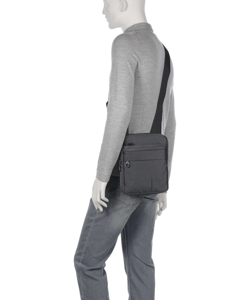 Mandarina Duck MD20 Umhängetasche steel