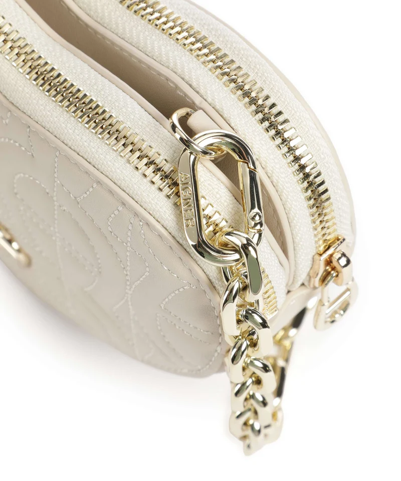 Aigner Fashion Umhängetasche macadamia white