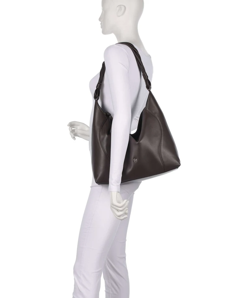 Aigner Giara L Beuteltasche soil brown