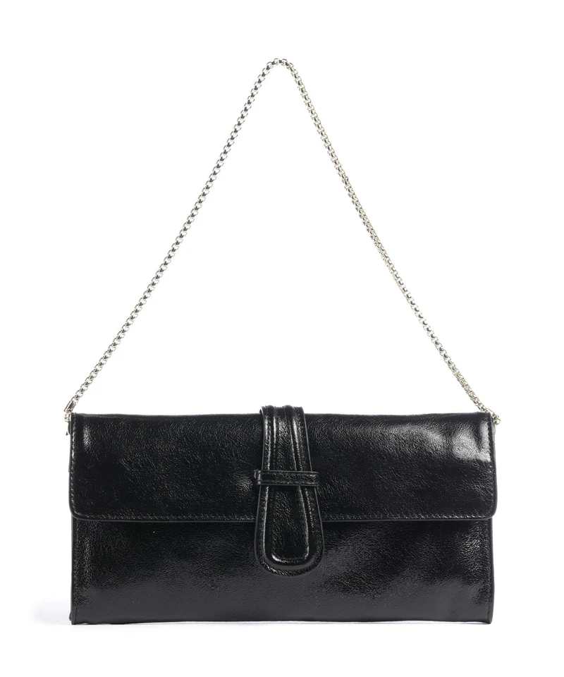 Abro Mimosa Luna Schultertasche black/gold