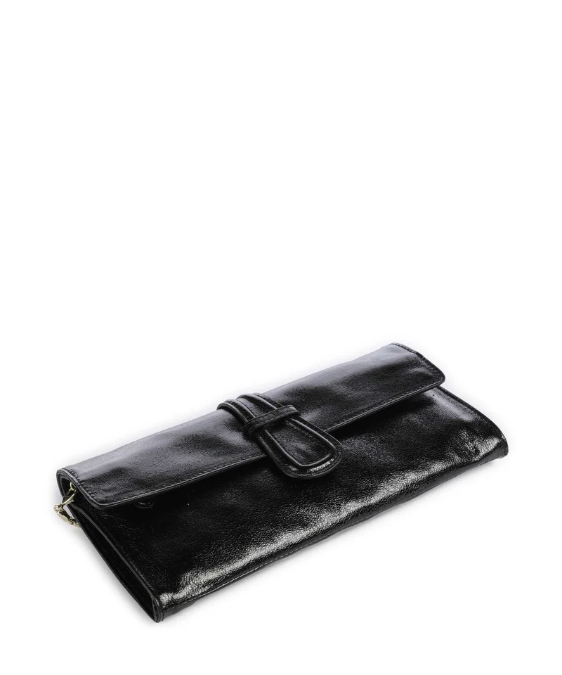 Abro Mimosa Luna Schultertasche black/gold