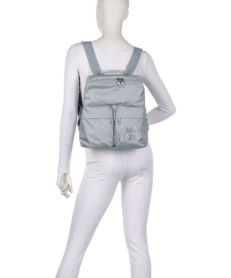 Mandarina Duck MD20 Lux 2.0 Rucksack silver