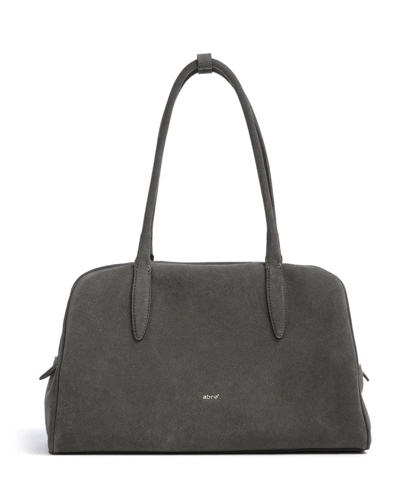 Abro Suede Amara Schultertasche grey