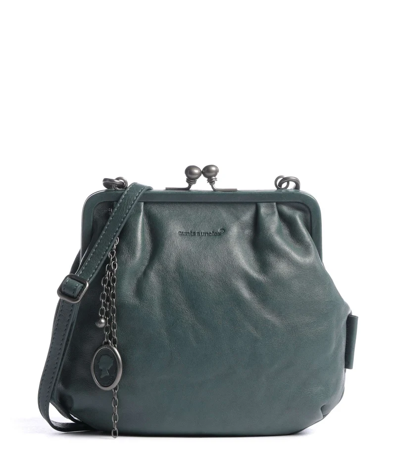 Aunts & Uncles Grandma's Luxury Club Mrs. Fortune Cookie Umhängetasche green jewel