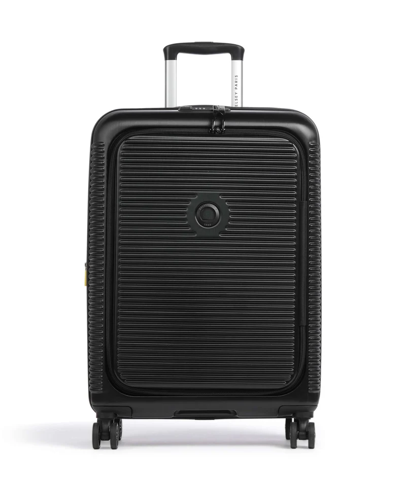 Delsey Paris Freestyle 4-Rollen Trolley black