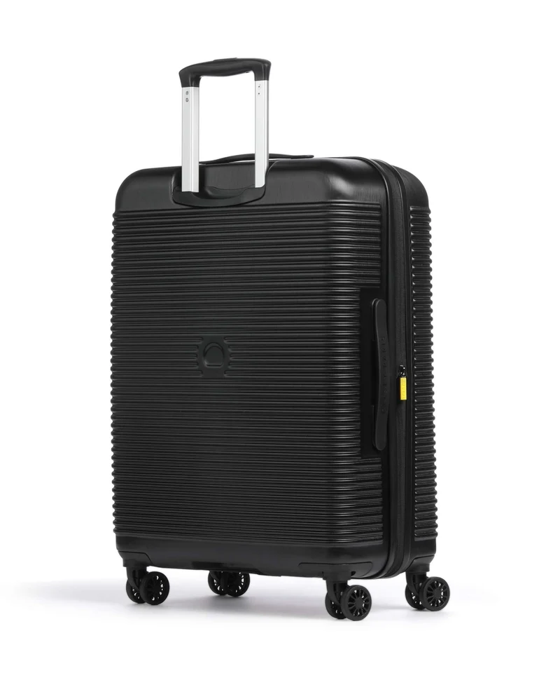 Delsey Paris Freestyle 4-Rollen Trolley black