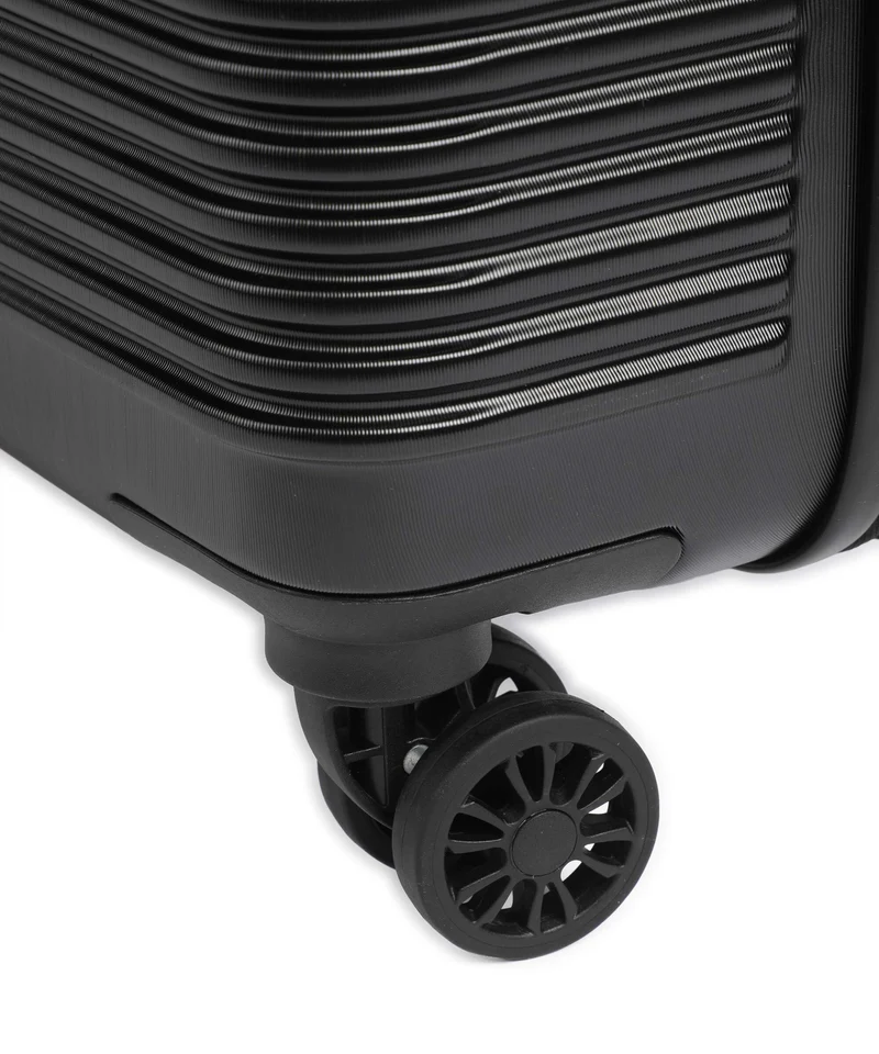 Delsey Paris Freestyle 4-Rollen Trolley black