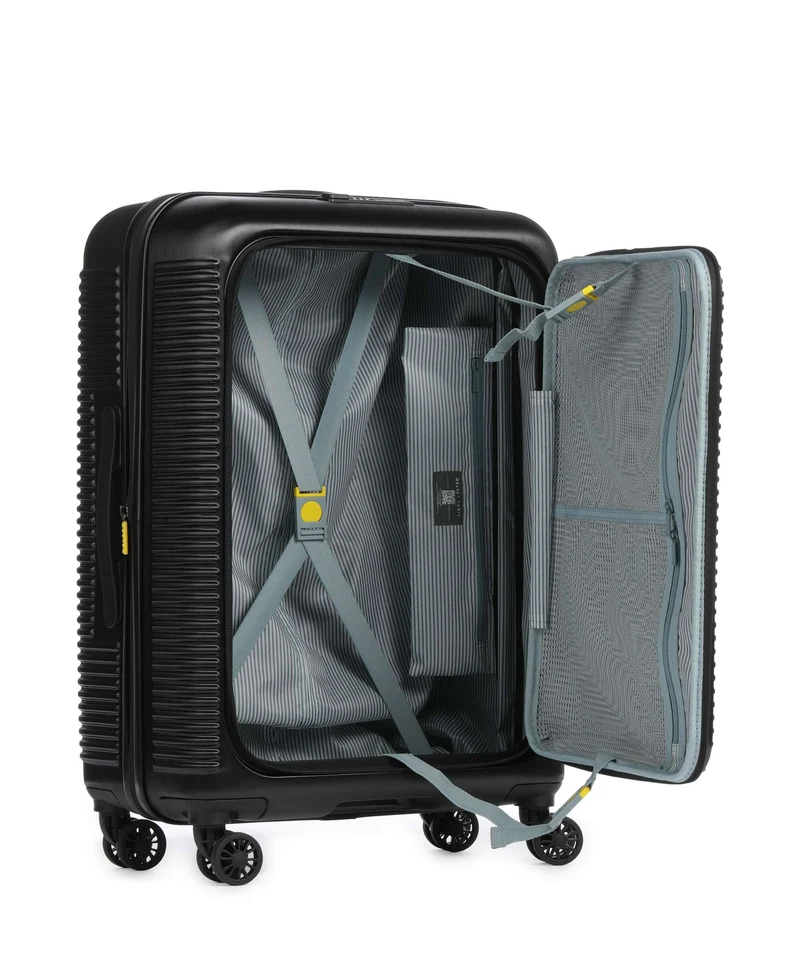 Delsey Paris Freestyle 4-Rollen Trolley black