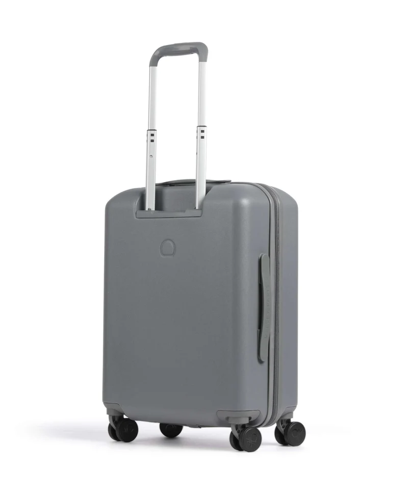Delsey Paris x United Colors of Benetton UCB Hardside 4-Rollen Trolley steel grey