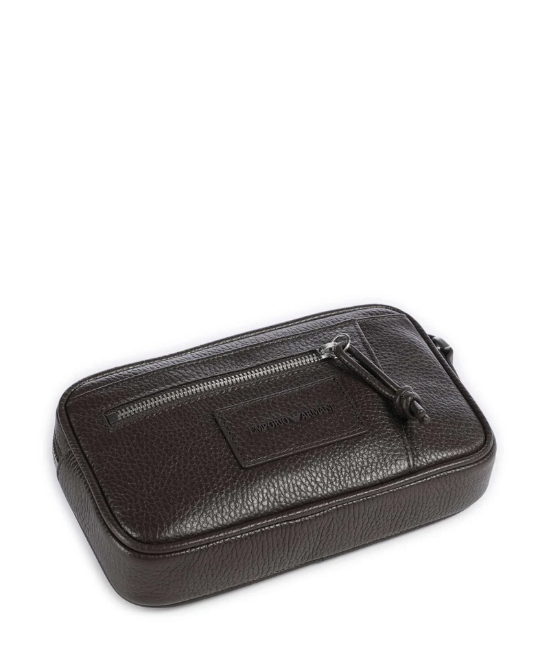 Emporio Armani Business Kulturbeutel black coffee