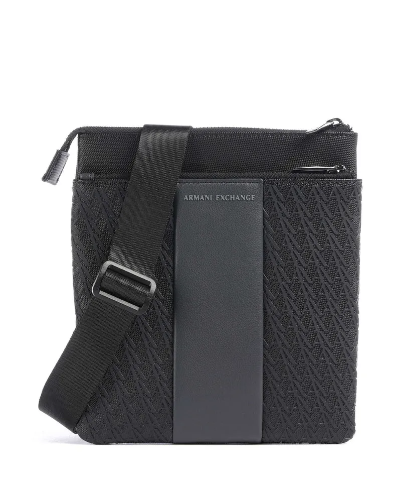 Armani Exchange William Umhängetasche black/forged iron