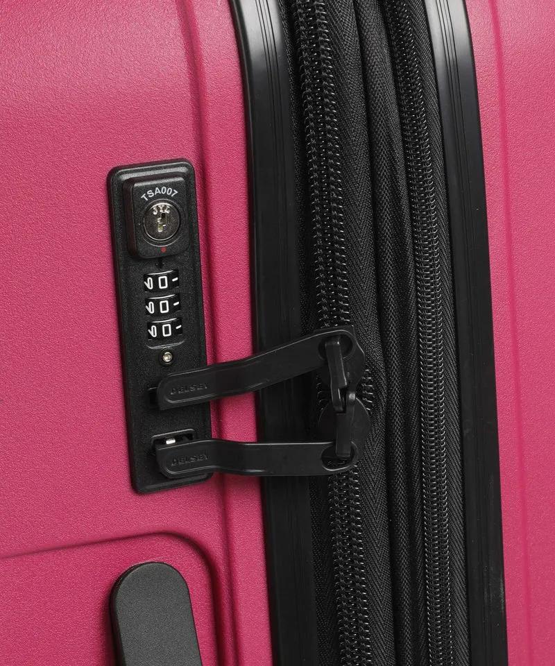 Delsey Paris Belmont Plus 4-Rollen Trolley raspberry