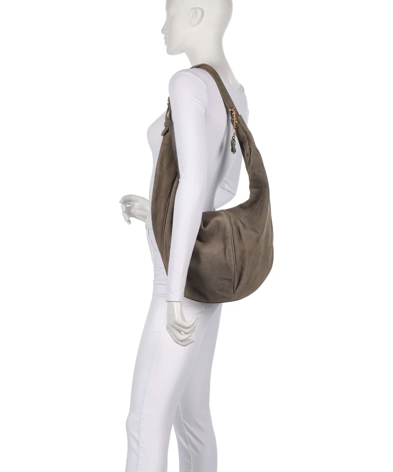 Anokhi Beuteltasche olive
