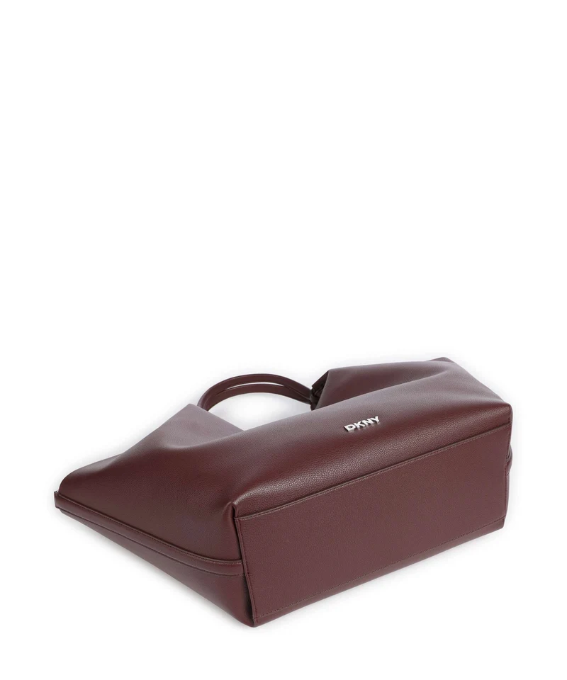 DKNY Paula Large Shopper aged wine