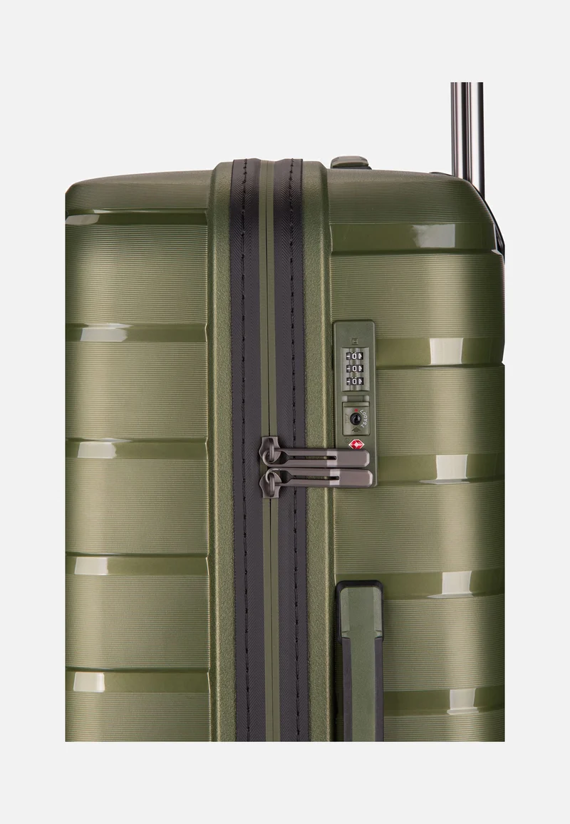 Air Base 4-Rad Trolley L Olive - Koffer