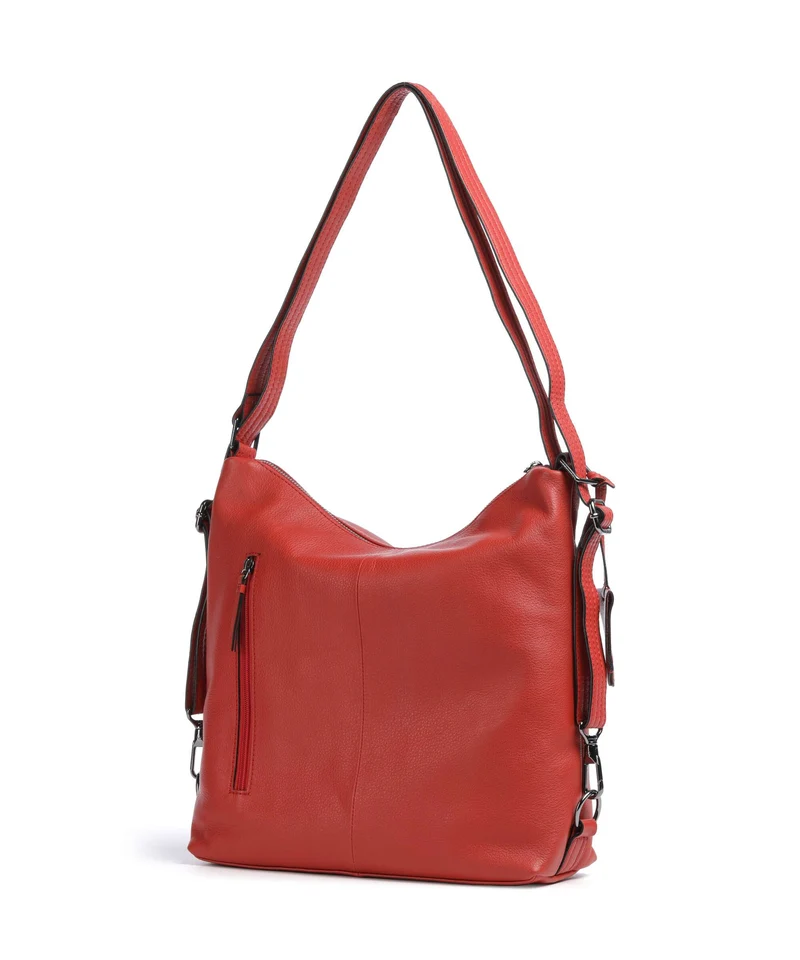 Burkely Rock Ruby Rucksack-Tasche really red