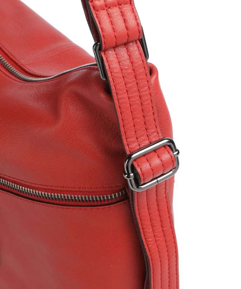 Burkely Rock Ruby Rucksack-Tasche really red