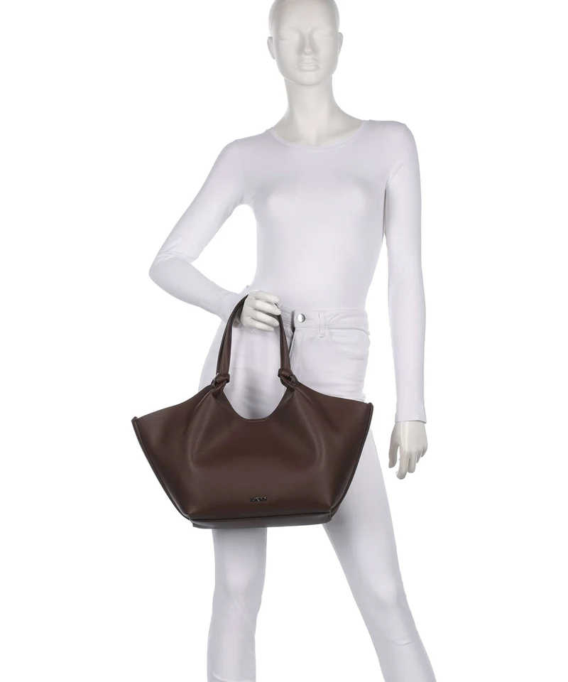 DKNY Paula Medium Shopper chocolate