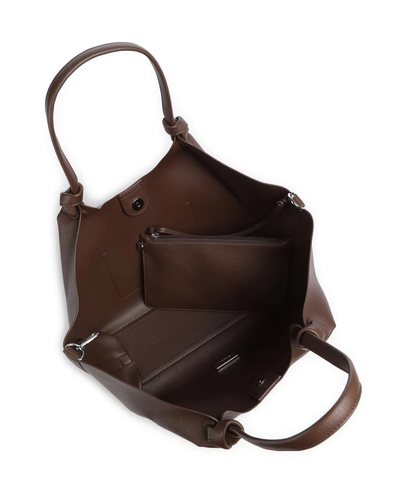 DKNY Paula Medium Shopper chocolate