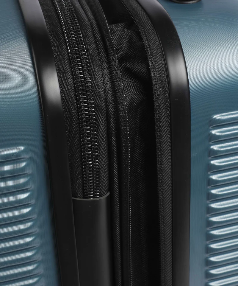 Delsey Paris Freestyle 4-Rollen Trolley blue