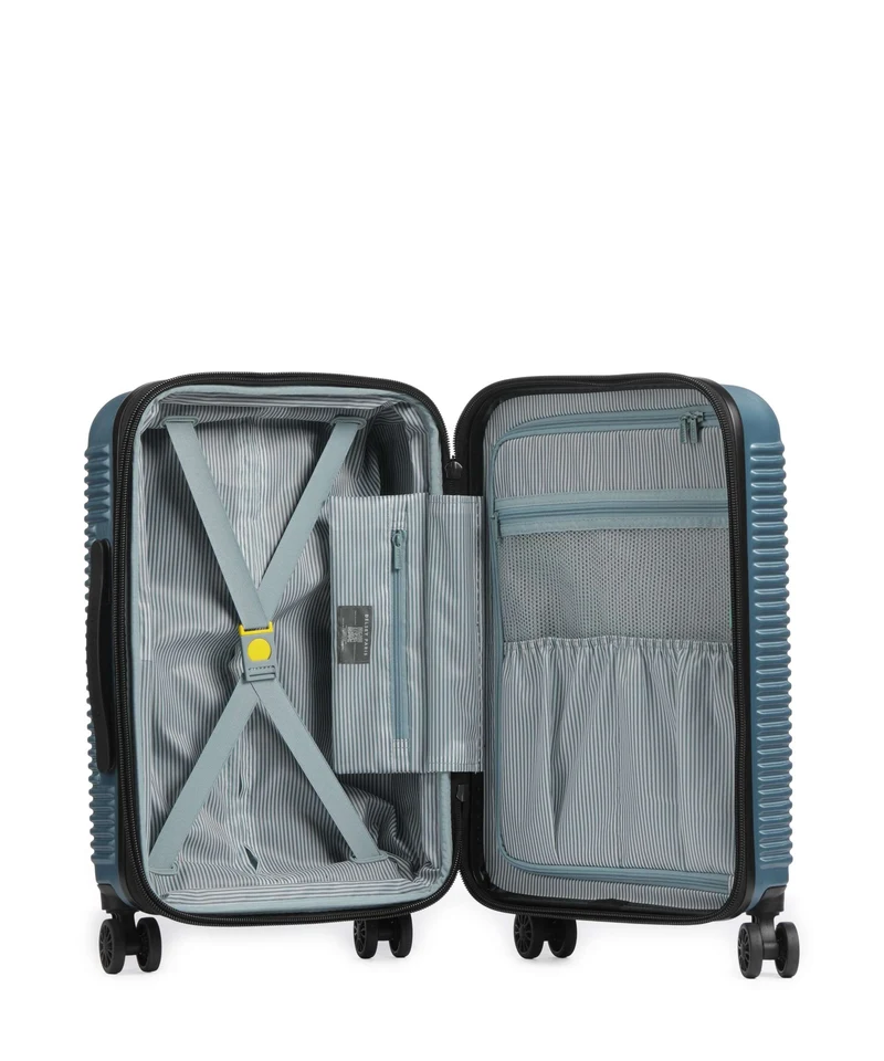 Delsey Paris Freestyle 4-Rollen Trolley blue