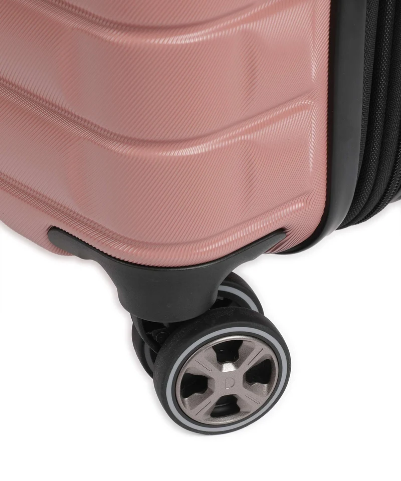 Delsey Paris Shadow 5.0 4-Rollen Trolley ash rose