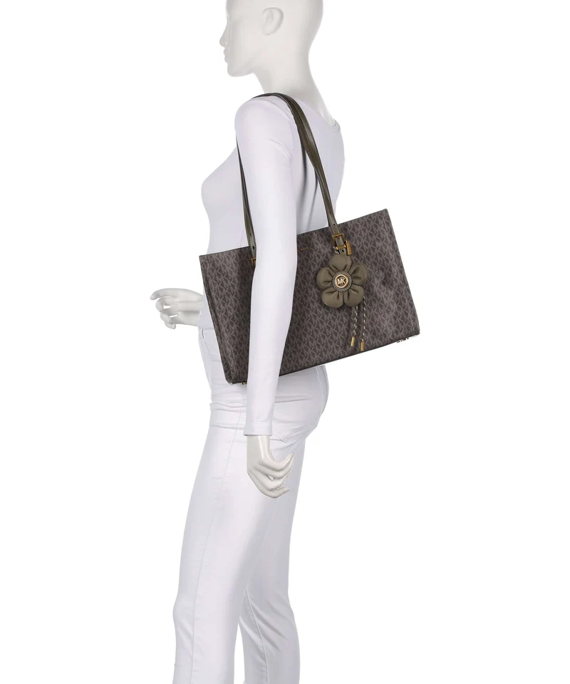 Michael Kors Zadie Medium Shopper loden