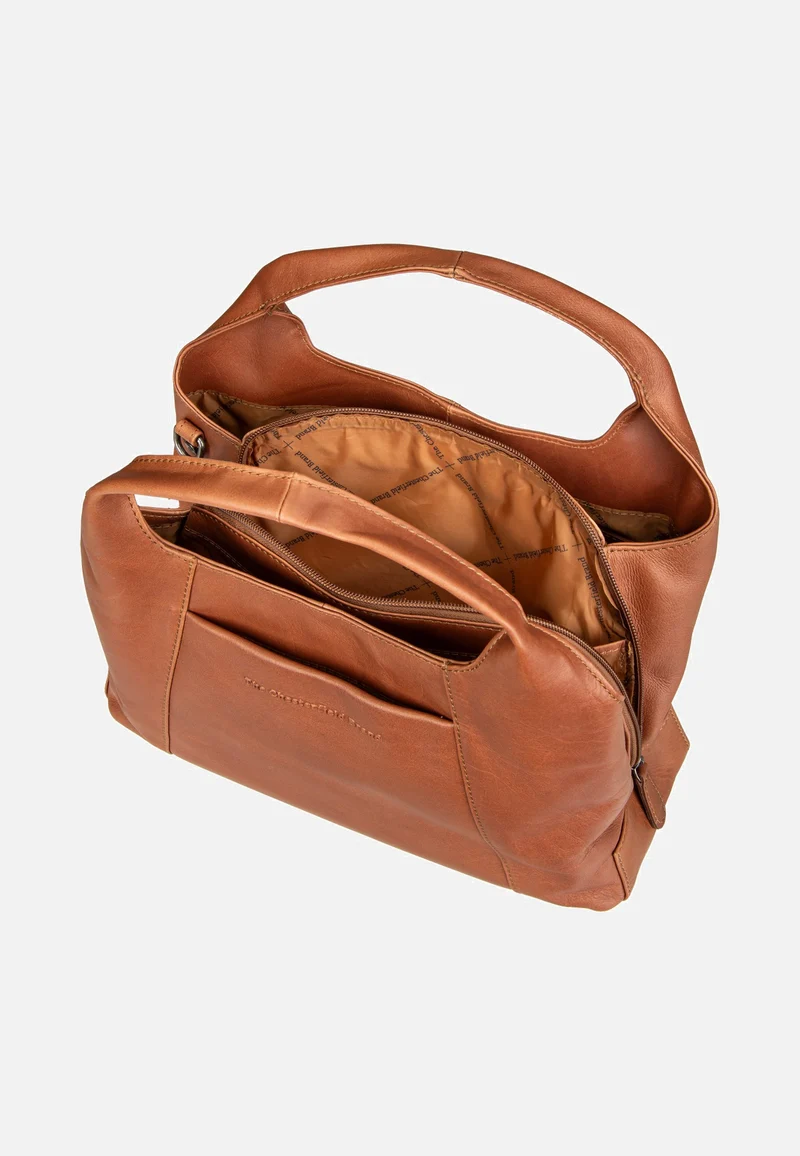 Salina 1410 Cognac - Henkeltasche