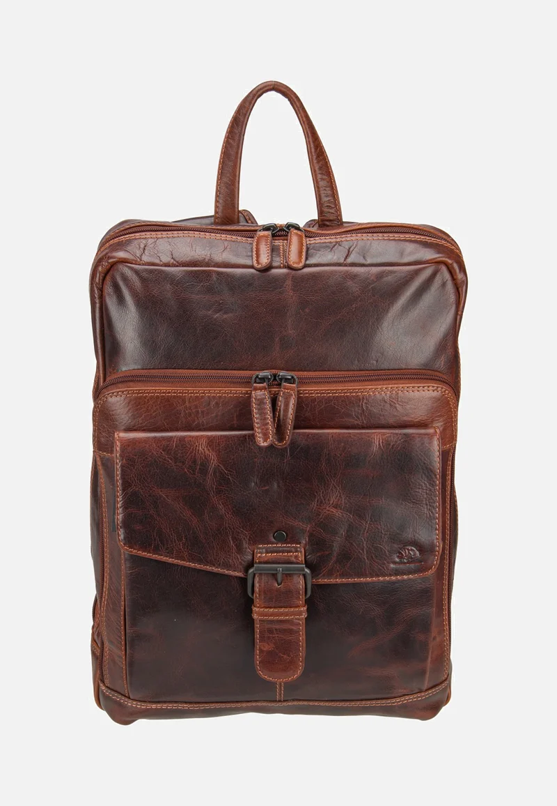 Rugged Business Teak Brown - Rucksack