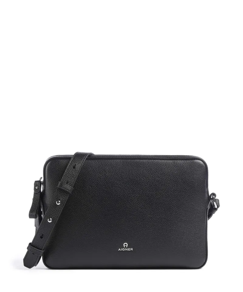 Aigner Mica S Umhängetasche black