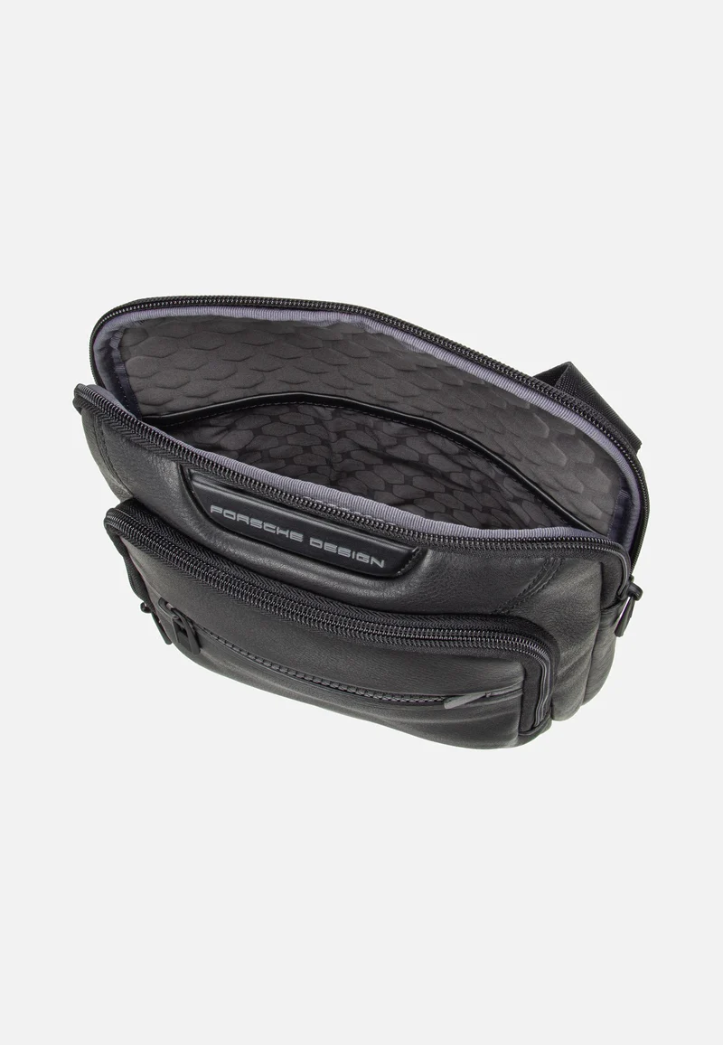 Roadster Leather Evo Shoulder Black - Crossbody Bag