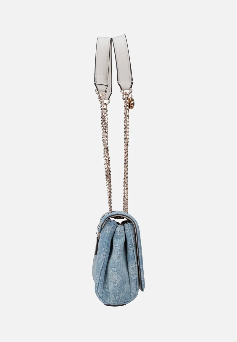 Noelle II Convertible Flap 72210 Denim Logo - Crossbody Bag