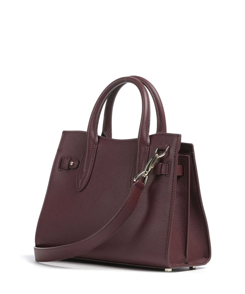 Aigner Farah M Handtasche port red