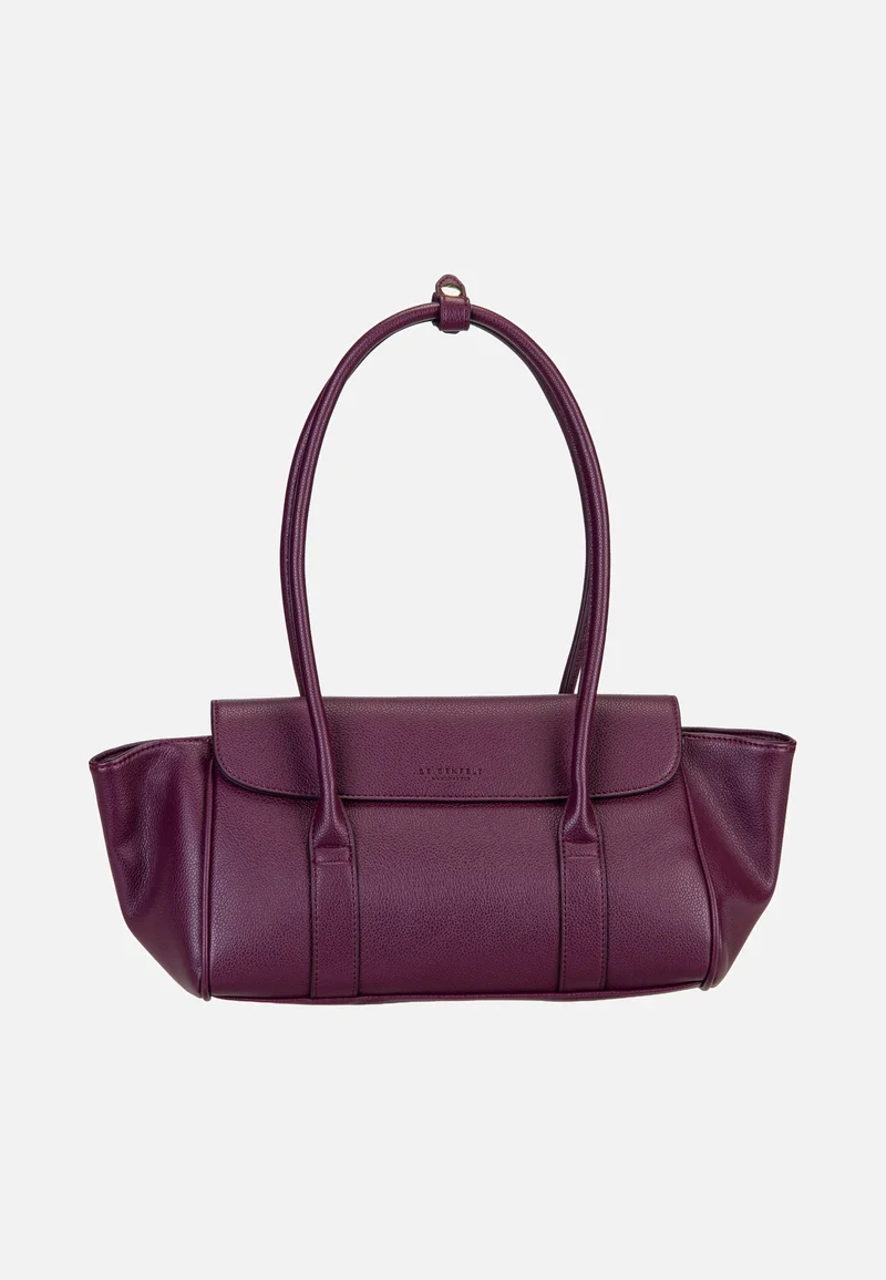 Nelma East West Shoulderbag Mystery Purple - Henkeltasche